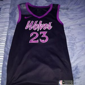 2019 Timberwolves Jimmy Butler City Swing Jersey
